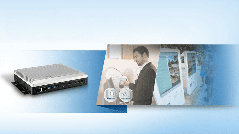 Advantech DS-330: Nền Tảng Thông Minh Cho Thế Hệ Kiosk Tự Phục Vụ Mới